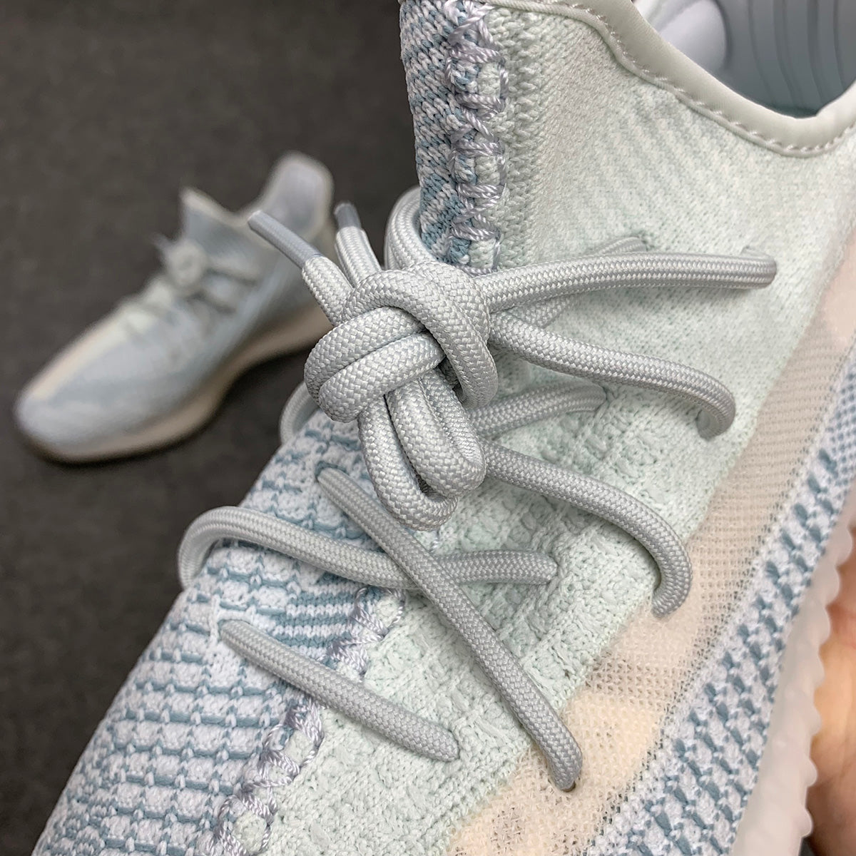 Yeezy Boost 350 V2 Sneakers 'Cloud White Non-Reflective' - product view 7