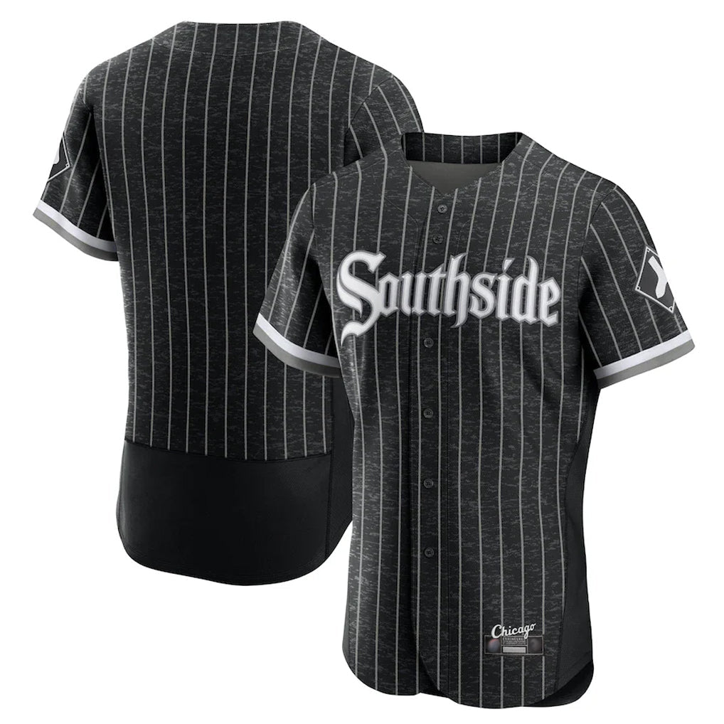 Baseball Jersey | Chicago White Sox Blank Player Black City Connect Limited Home Stitched - image 1
