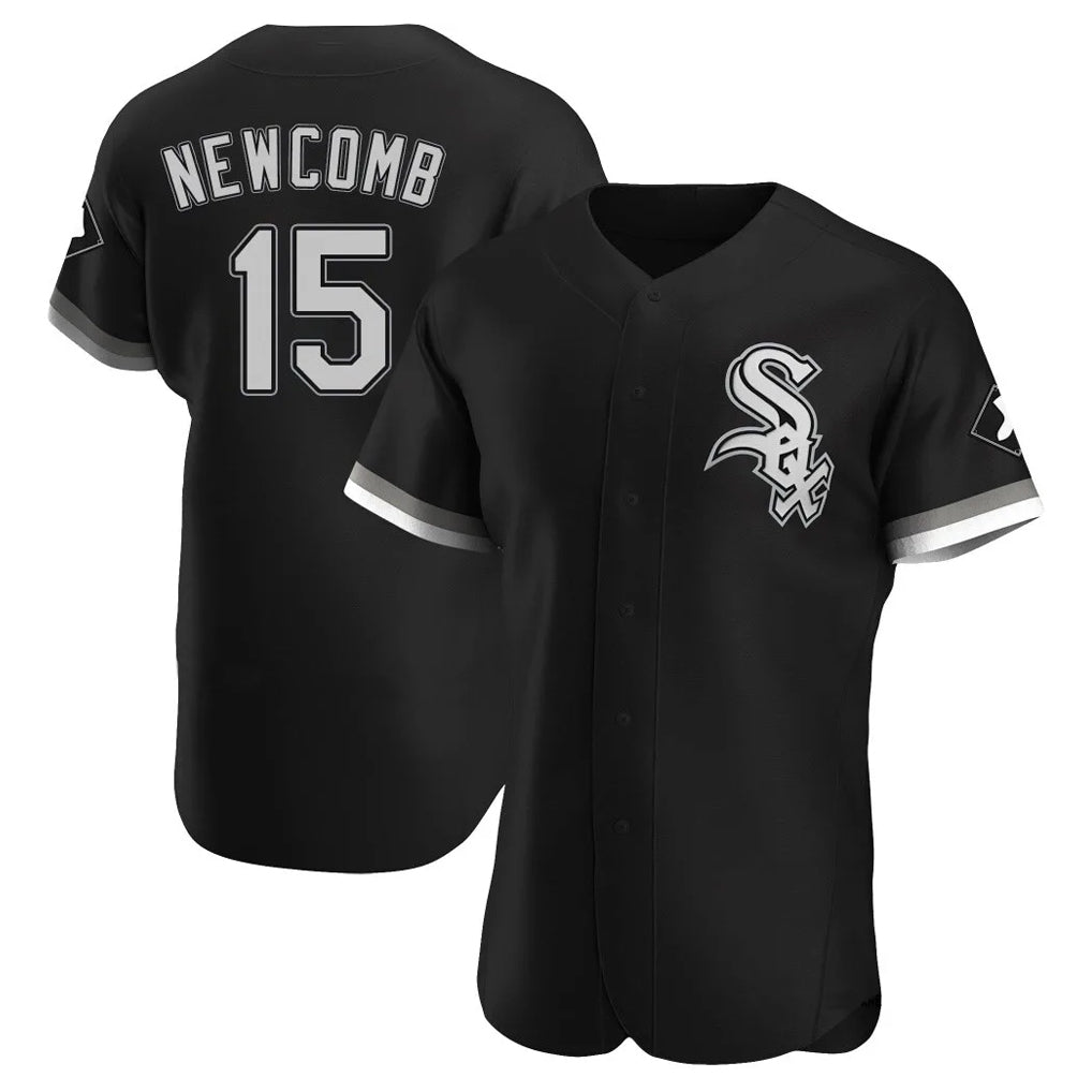 Baseball Jersey | Chicago White Sox #15 Sean Newcomb Player Black Limited Home Stitched - image 1