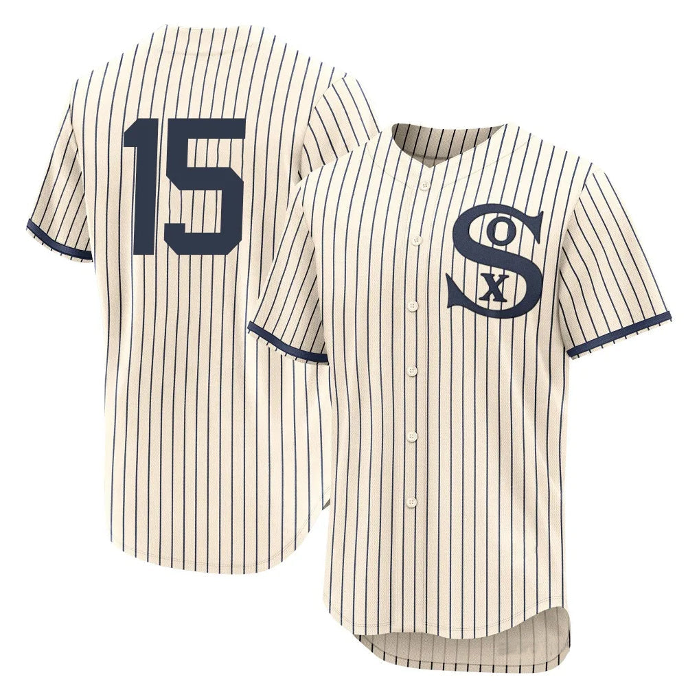 Baseball Jersey | Chicago White Sox #15 Sean Newcomb Player Cream Field of Dreams Limited Home Stitched - image 1