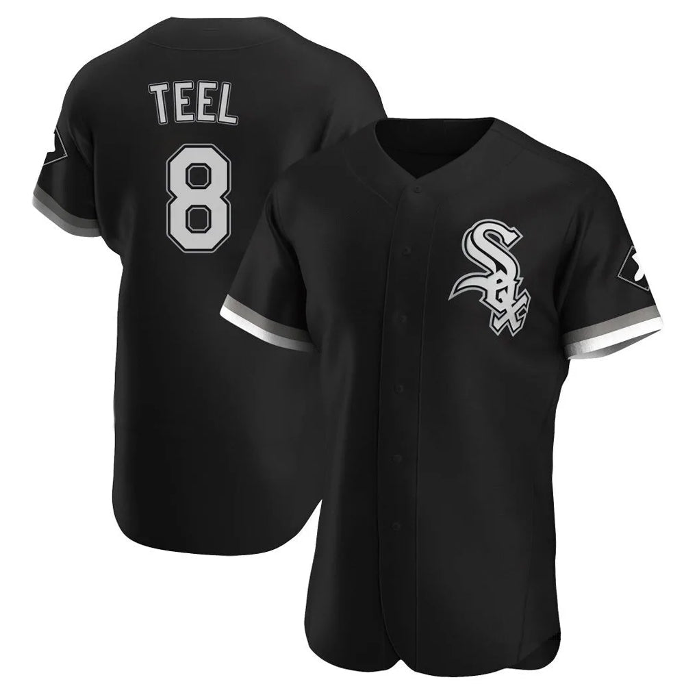 Baseball Jersey | Chicago White Sox #8 Kyle Teel Player Black Limited Home Stitched - image 1