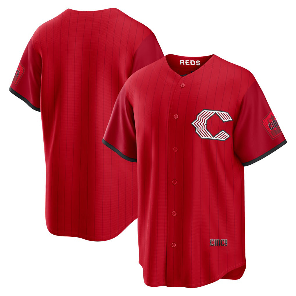 Baseball Jersey | Cincinnati Reds Red 2026 City Connect Stadium - image 1