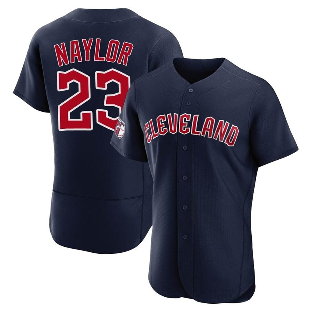 Baseball Jersey | Cleveland Guardians #23 Bo Naylor Player Navy Limited Home Stitched - image 1