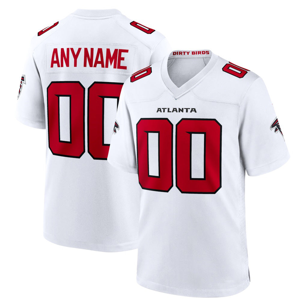 American Football Jersey | Custom A.Falcons White Game Stitched Football American Jersey - image 1