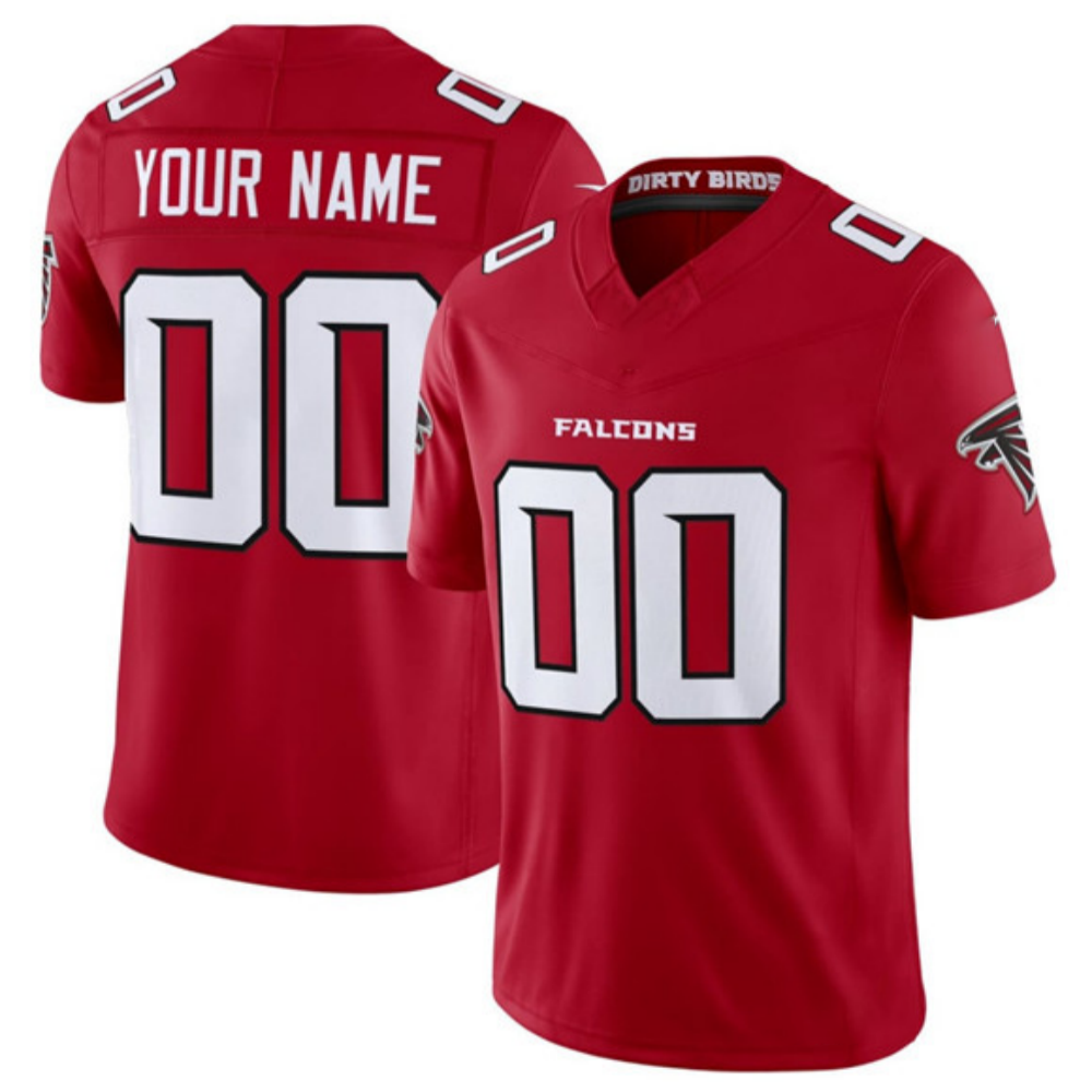 American Football Jersey | Custom Atlanta Falcons Red 2026 New Vapor F.U.S.E. Limited Football Stitched Jersey - image 1