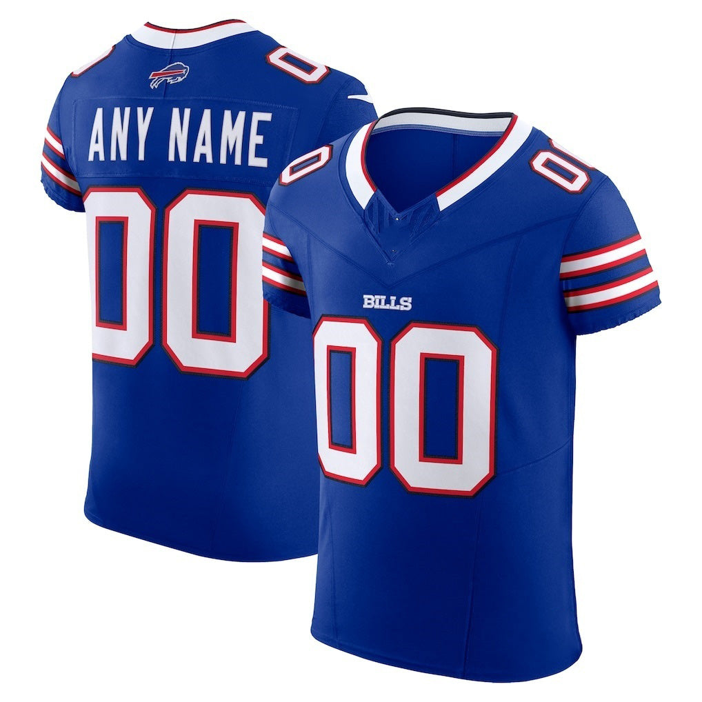 American Football Jersey | Custom B.Bills Royal Vapor F.U.S.E. Stitched Football American Jersey - image 1