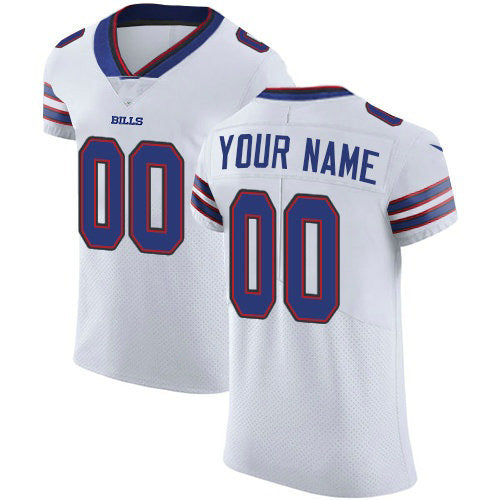 American Football Jersey | Custom B.Bills White Stitched Football American Jersey - image 1