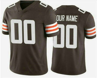 American Football Jersey | Custom C.Browns 2020 New Brown Team Color Stitched Football American Jersey - image 1