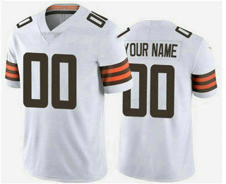 American Football Jersey | Custom C.Browns 2020 New White Team Color Limited Stitched Football American Jersey - image 1