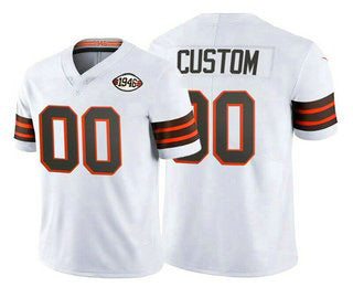 American Football Jersey | Custom C.Browns ACTIVE PLAYER 1946 Vapor Stitched Football American Jersey - image 1