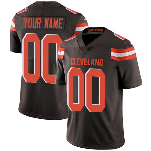 American Football Jersey | Custom C.Browns Brown Player Limited Stitched Football American Jersey - image 1