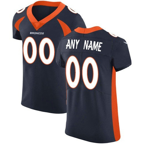 American Football Jersey | Custom D.Broncos Blue Stitched Football American Jersey - image 1