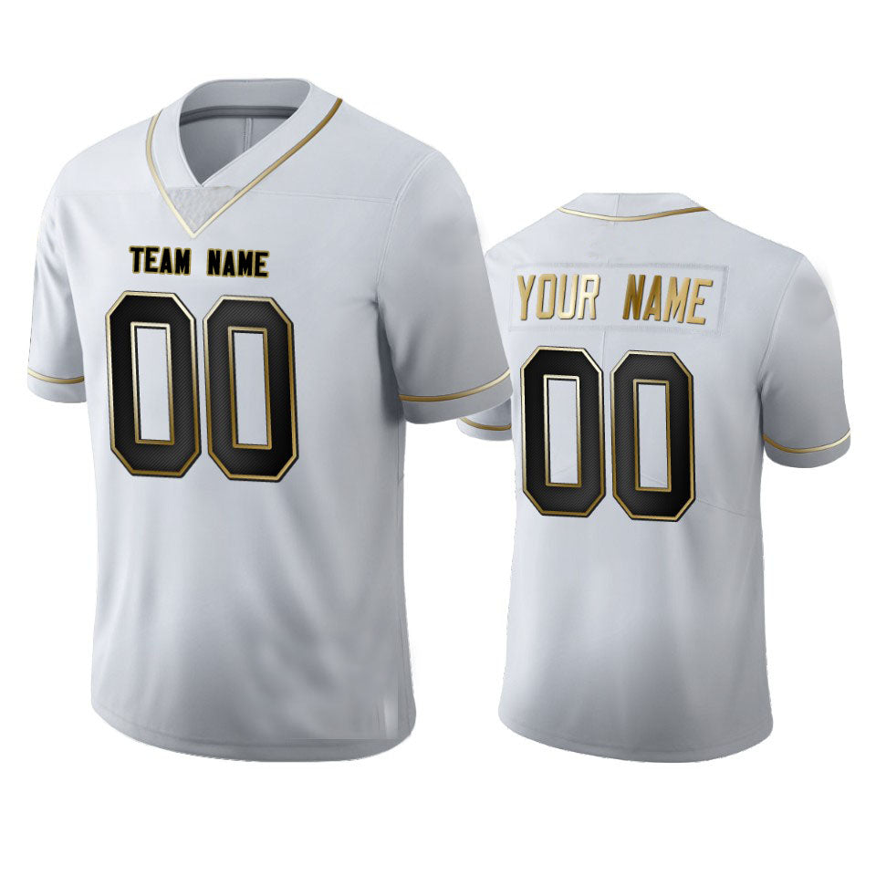 American Football Jersey | Custom L.Raiders football White Stitched - image 7