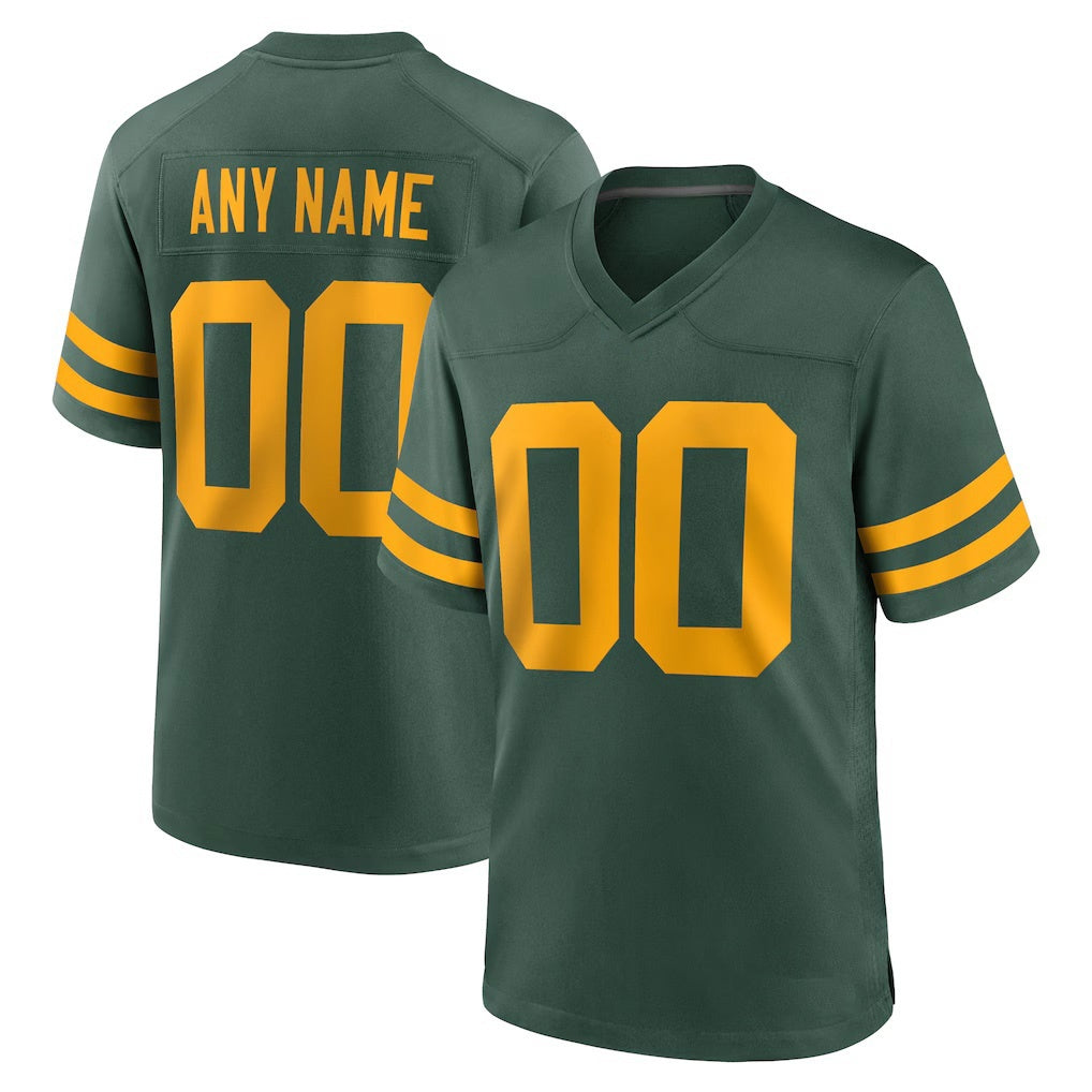 American Football Jersey | Custom GB.Packers Green Alternate Stitched Football American Jersey - image 1