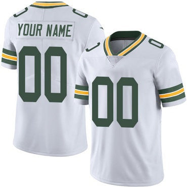 American Football Jersey | Custom GB.Packers Road White Player Limited Stitched Football American Jersey - image 1