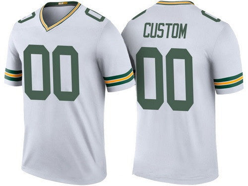 American Football Jersey | Custom GB.Packers White Color Rush Legend Limited Stitched Football American Jersey - image 1