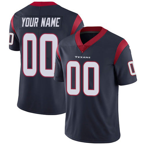 American Football Jersey | Custom H.Texans Navy Player Limited Jersey - image 1