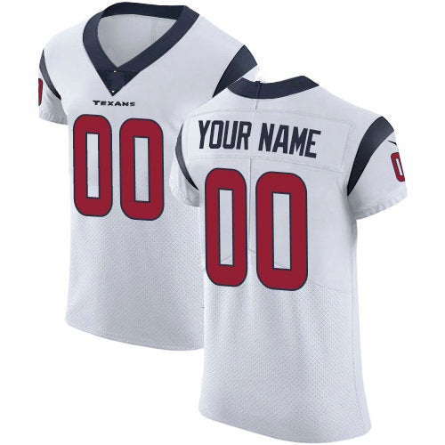 American Football Jersey | Custom H.Texans White Jersey - image 1