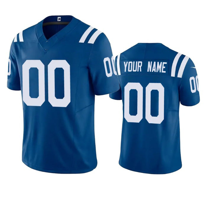 American Football Jersey | Custom IN.Colts Active Player Blue 2023 F.U.S.E Stitched Football Stitched Jersey - image 1