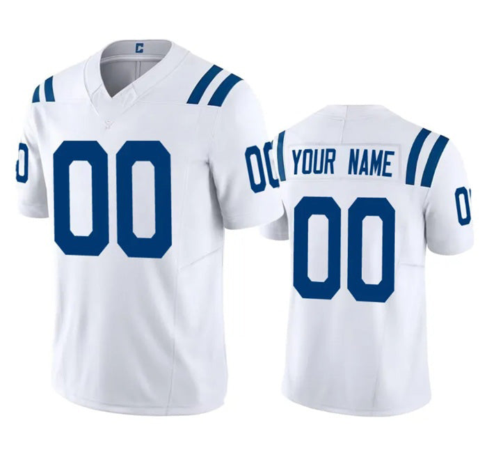 American Football Jersey | Custom IN.Colts Active Player White 2023 F.U.S.E Stitched Football Stitched Jersey - image 1