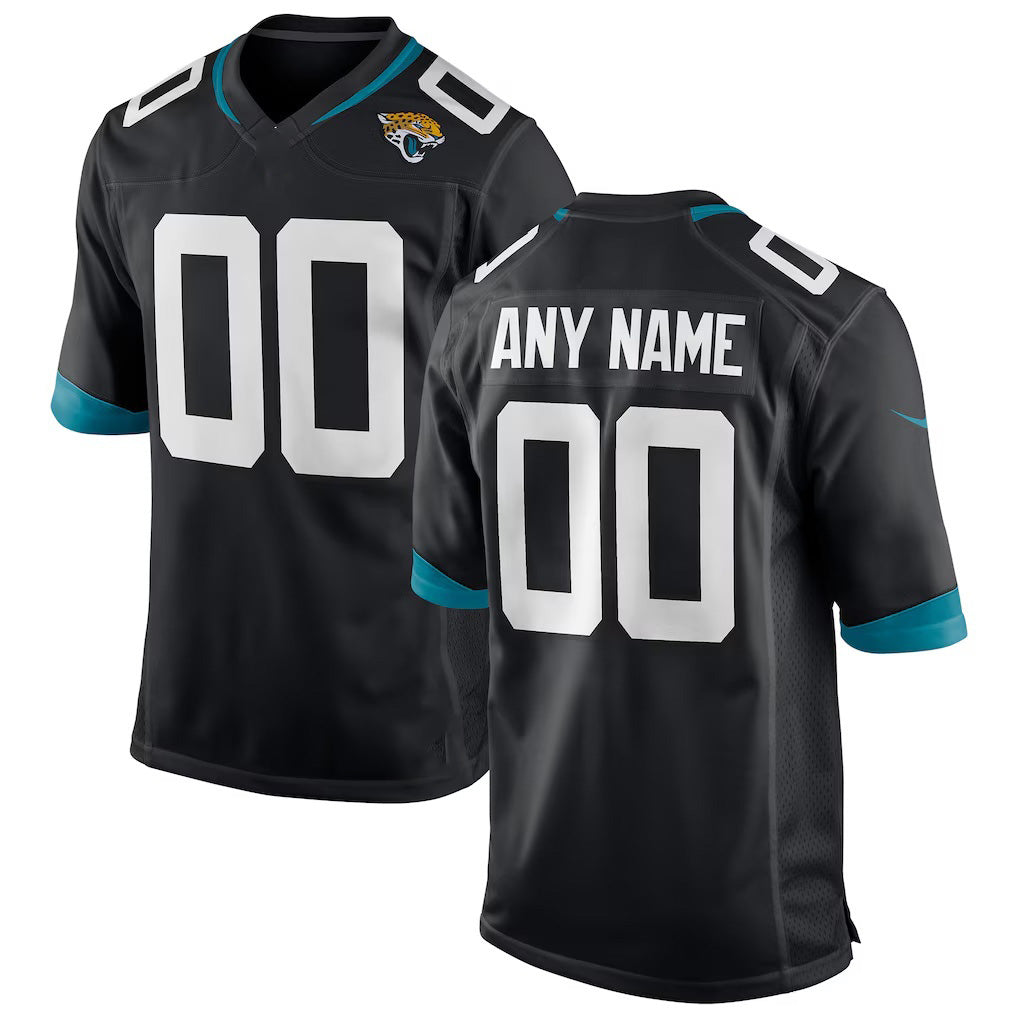 American Football Jersey | Custom J.Jaguars Black Game MAROU - image 1
