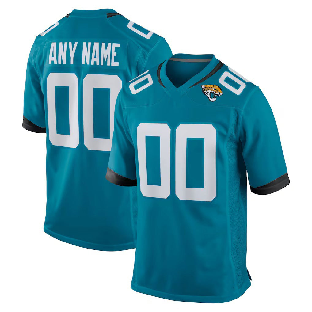 American Football Jersey | Custom J.Jaguars Teal Game MAROU - image 1