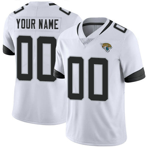 American Football Jersey | Custom J.Jaguars White New 2018 Limited Jersey - image 1