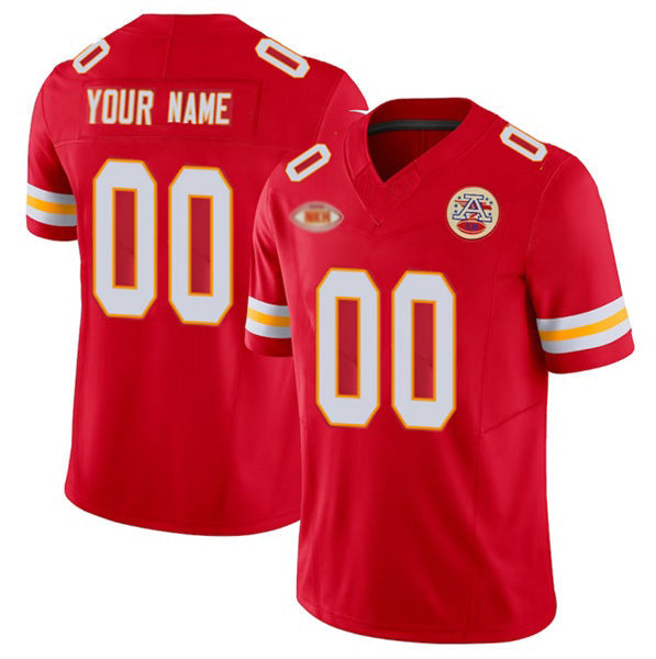 American Football Jersey | Custom KC.Chiefs Active Player Red 2023 F.U.S.E. With NKH Patch Limited Stitched MAROU - image 1