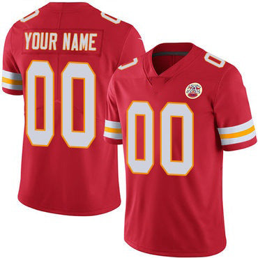 American Football Jersey | Custom KC.Chiefs Home Red Limited MAROU - image 1