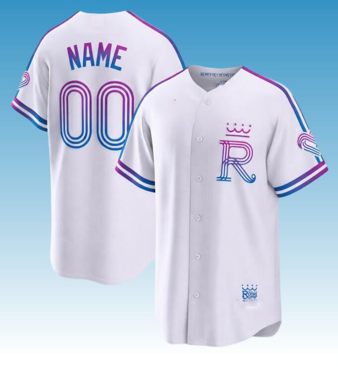Baseball Jersey | Custom Kansas City Royals 2026 City Connect Stadium Stitched - image 1