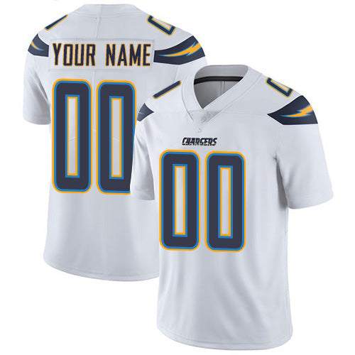 American Football Jersey | Custom LA.Chargers Road White Limited Marou - image 1