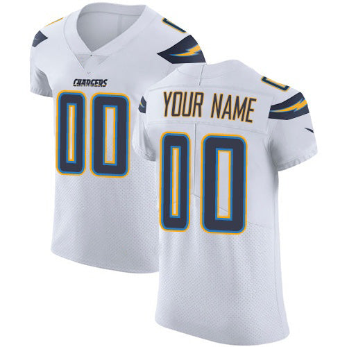 American Football Jersey | Custom LA.Chargers White Stitched Marou - image 1