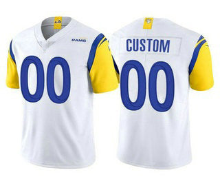 American Football Jersey | Custom LA.Rams 2021 White Limited Alternate Stitched Marou - image 1