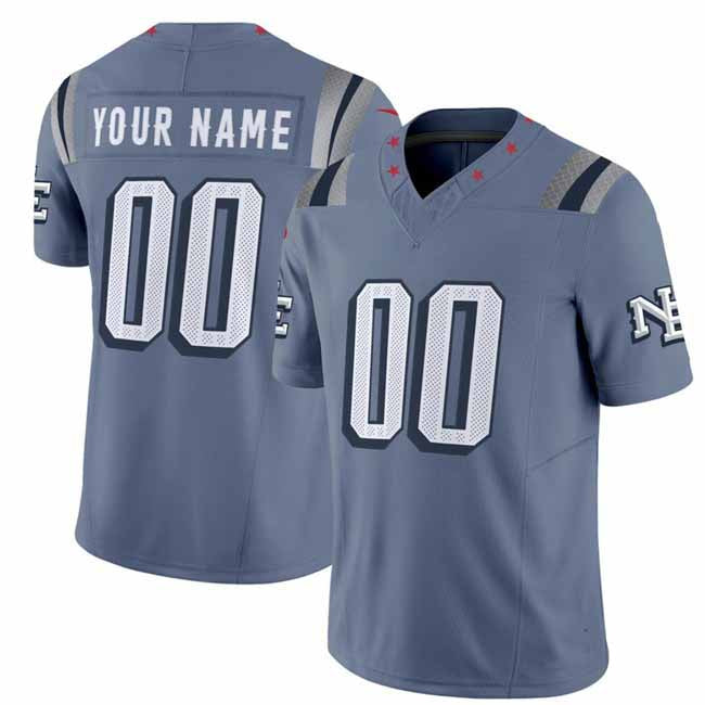 American Football Jersey | Custom NE.Patriots Active Player 2025 F.U.S.E. Rivalries Vapor Limited Stitched Jersey - image 1