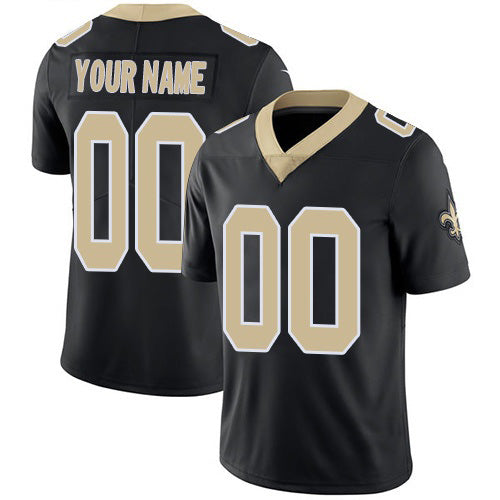 American Football Jersey | Custom NO.Saints Black Player Limited Marou - image 1