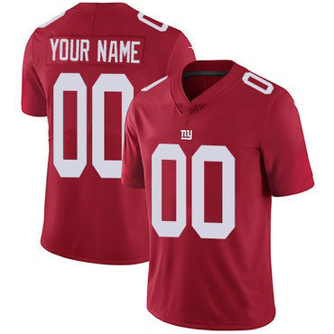 American Football Jersey | Custom NY.Giants Alternate Red Limited Marou - image 1