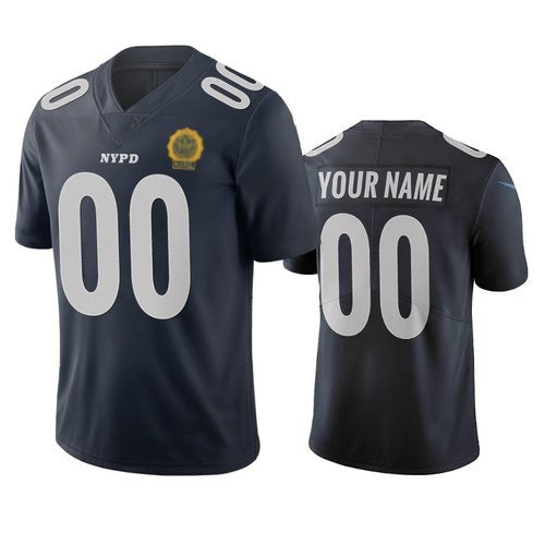 American Football Jersey | Custom NY.Giants Navy Vapor Limited City Edition Marou - image 1