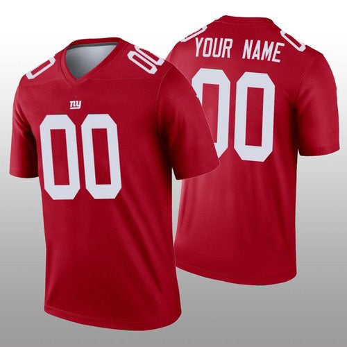 American Football Jersey | Custom NY.Giants Red Inverted Legend Marou - image 1