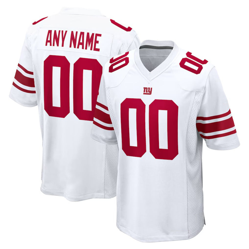 American Football Jersey | Custom NY.Giants White Game Marou - image 1