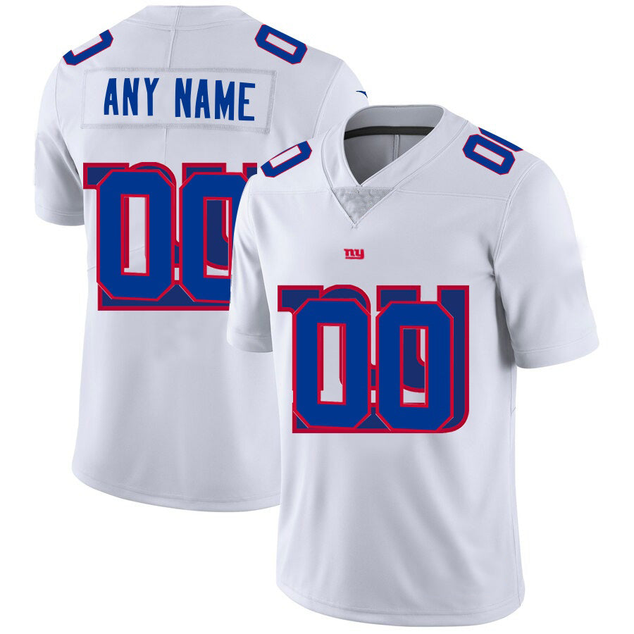 American Football Jersey | Custom NY.Giants White Team Big Logo Limited Marou - image 1