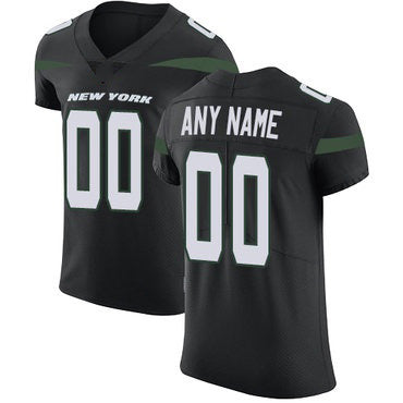 American Football Jersey | Custom NY.Jets Alternate Black Marou - image 1
