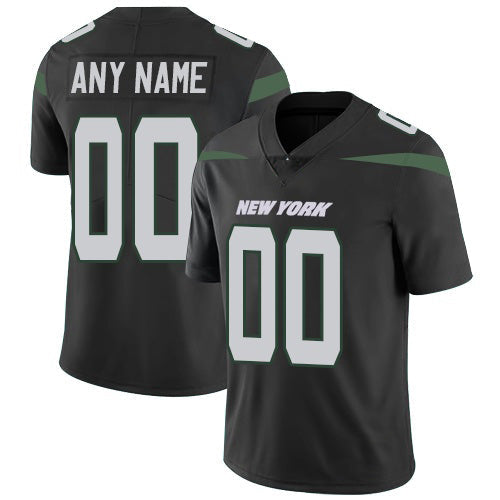 American Football Jersey | Custom NY.Jets Alternate Black Limited Marou - image 1