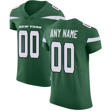 American Football Jersey | Custom NY.Jets Alternate Home Green Marou - image 1