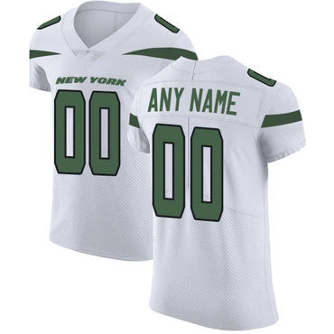 American Football Jersey | Custom NY.Jets Alternate Road White Marou - image 1