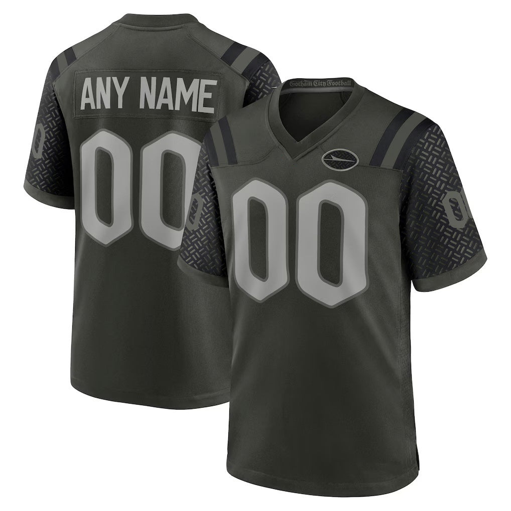 American Football Jersey | Custom NY.Jets Black 2025 Rivalries Collection Game Marou - image 1