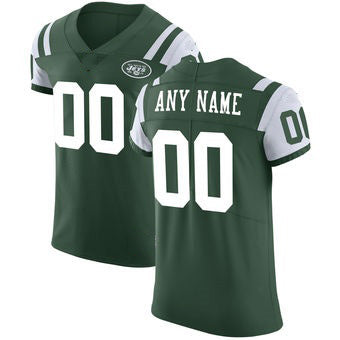 American Football Jersey | Custom NY.Jets Green Marou - image 1