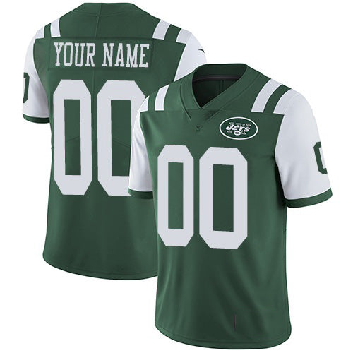 American Football Jersey | Custom NY.Jets Home Green Limited Marou - image 1