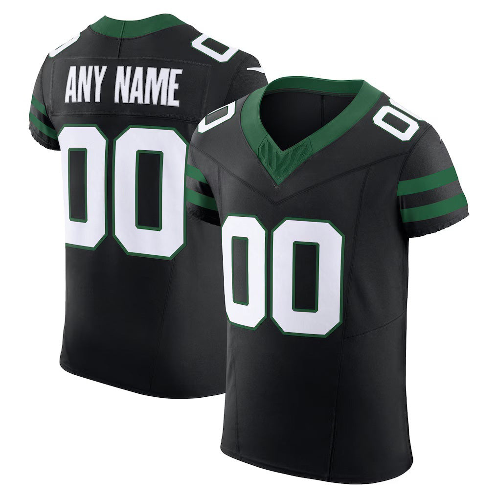 American Football Jersey | Custom NY.Jets Legacy Black Alternate Vapor F.U.S.E. Marou - image 1
