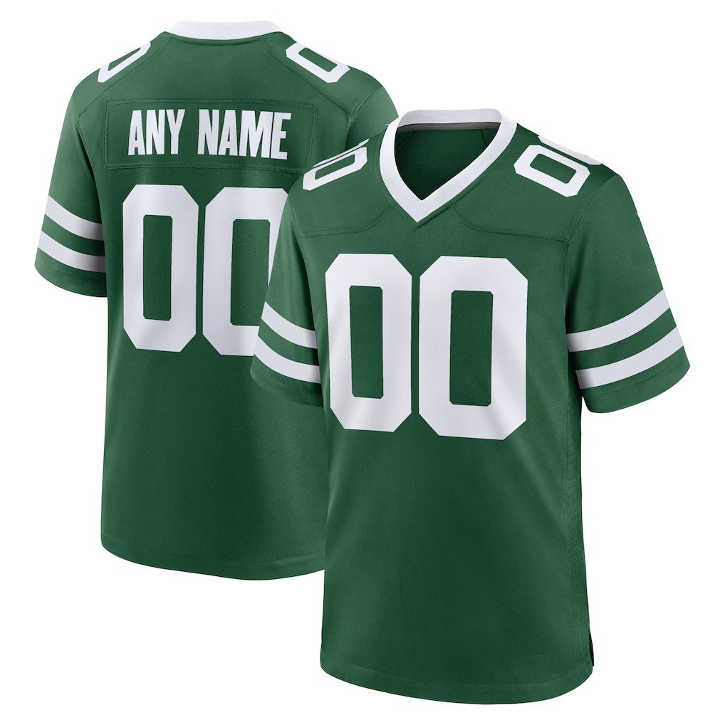 American Football Jersey | Custom NY.Jets Legacy Green Game Marou - image 1