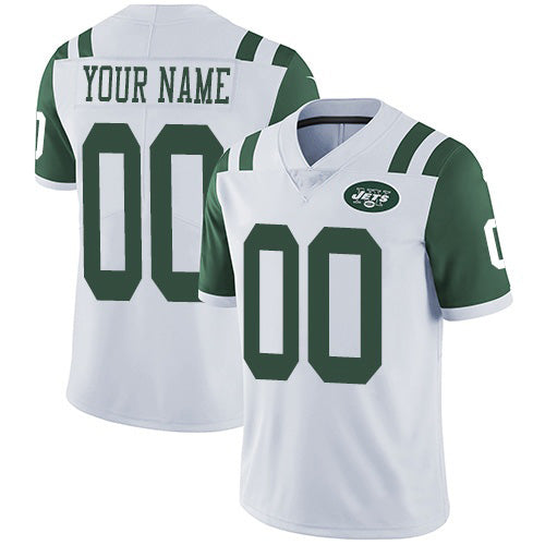 American Football Jersey | Custom NY.Jets Road White Limited Marou - image 1